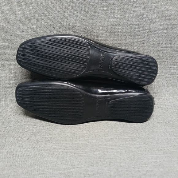 Authentic Sperry top sider brant point black patent women's size 9.5M - Picture 13 of 16